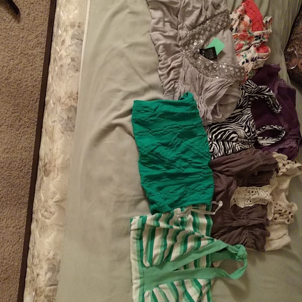 Tank tops